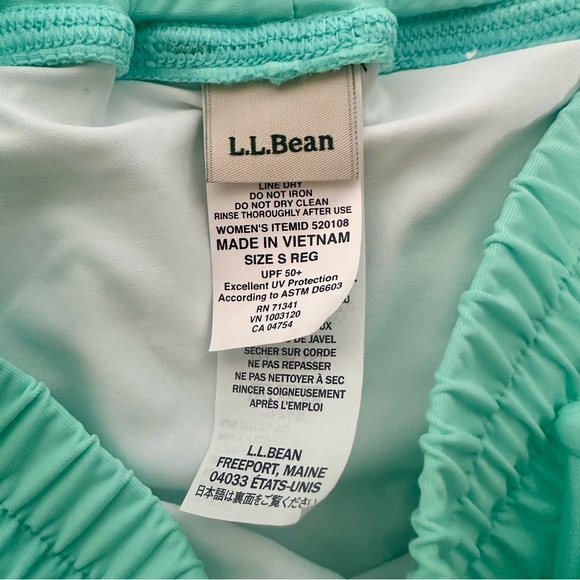 L.L. Bean Women's UPF 50+ Knit Shorts Small - Picture 7 of 8